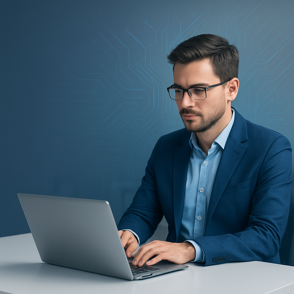 Technology illustration